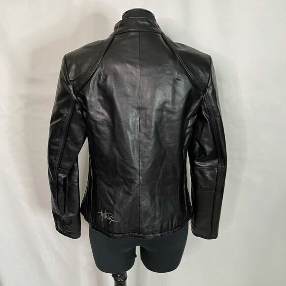 Troy Lee Designs Leather Jacket - Women’s M - Picture 4 of 8